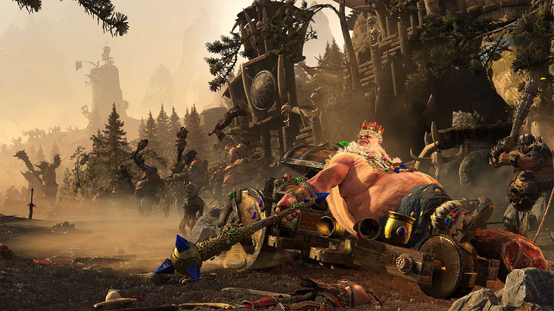 Total War: WARHAMMER III - Ogre Kingdoms - Image 4