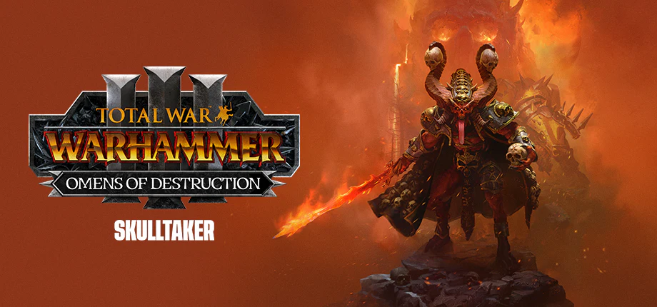 Total War: WARHAMMER III - Skulltaker – Omens of Destruction - Image 2