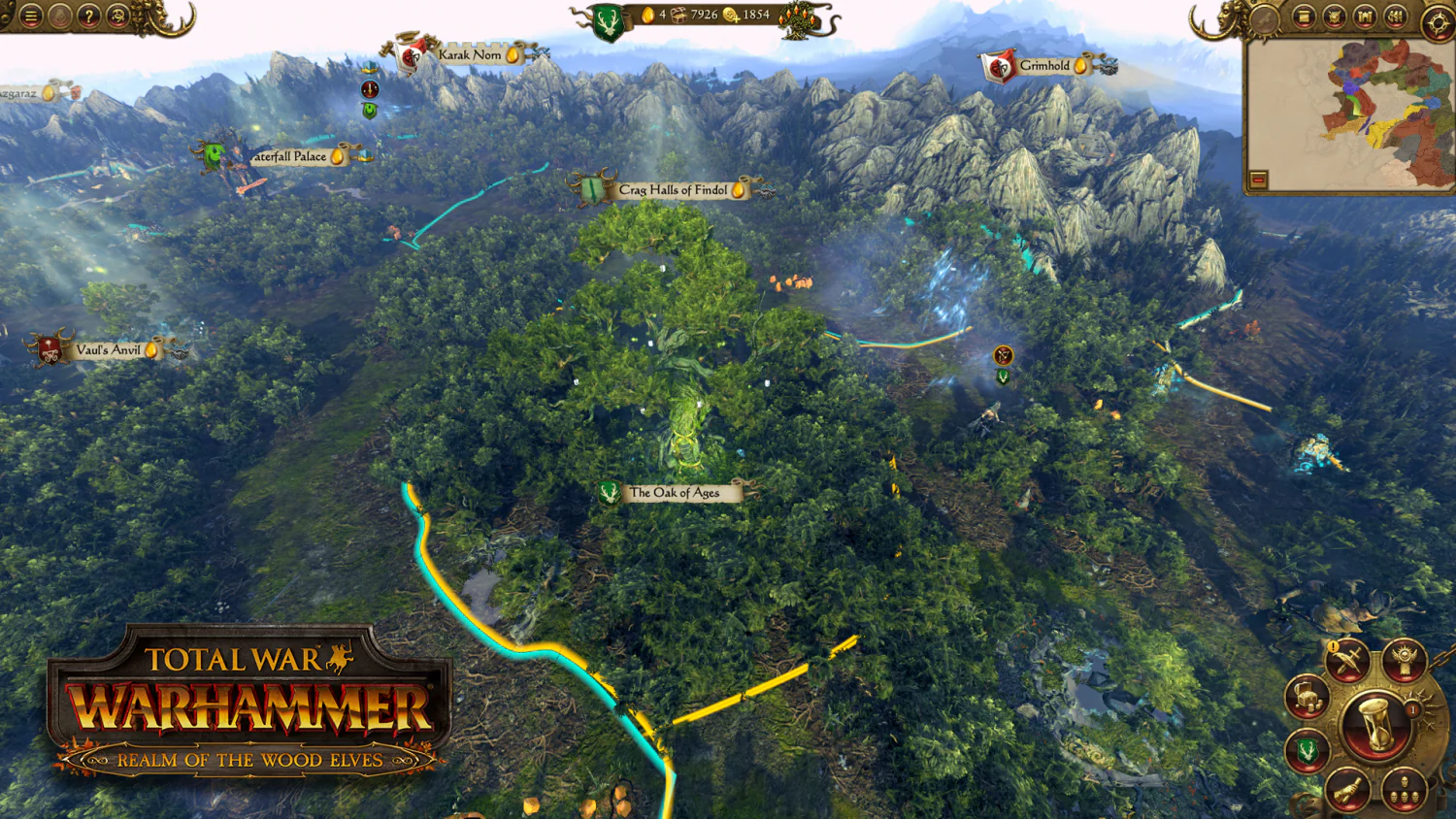 Total War: WARHAMMER - Realm Of The Wood Elves - Image 4