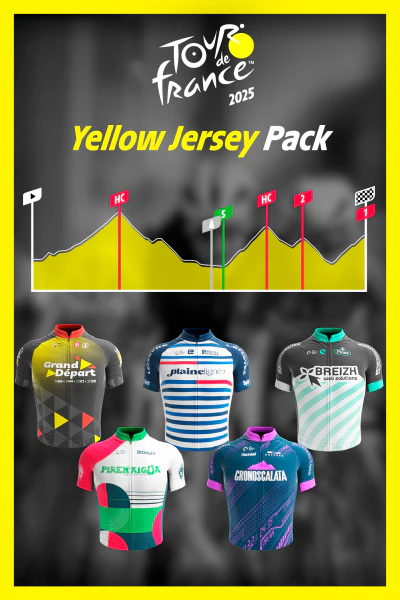 Tour de France 2025 - Yellow Jersey Pack - Image 2