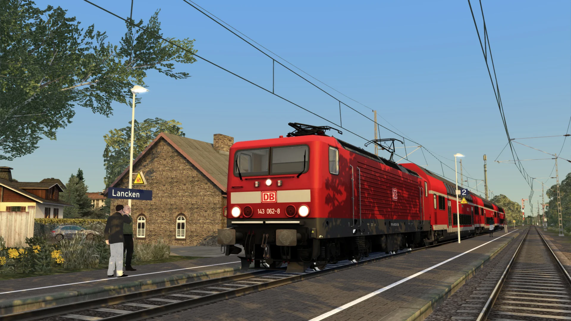 Train Simulator: Inselbahn: Stralsund – Sassnitz Route Add-On - Image 5
