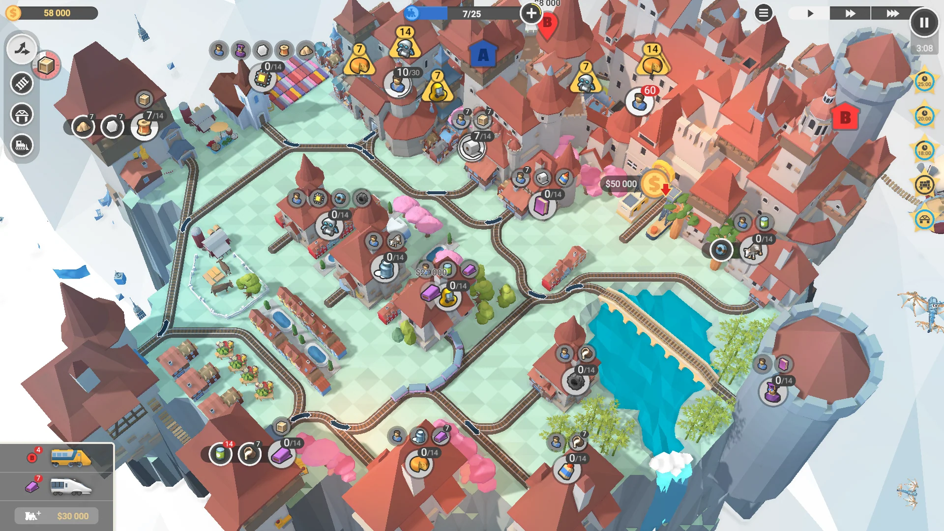 Train Valley 2: Workshop Gems - Amethyst - Image 11