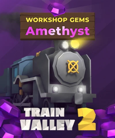 Train Valley 2: Workshop Gems - Amethyst - Image 12