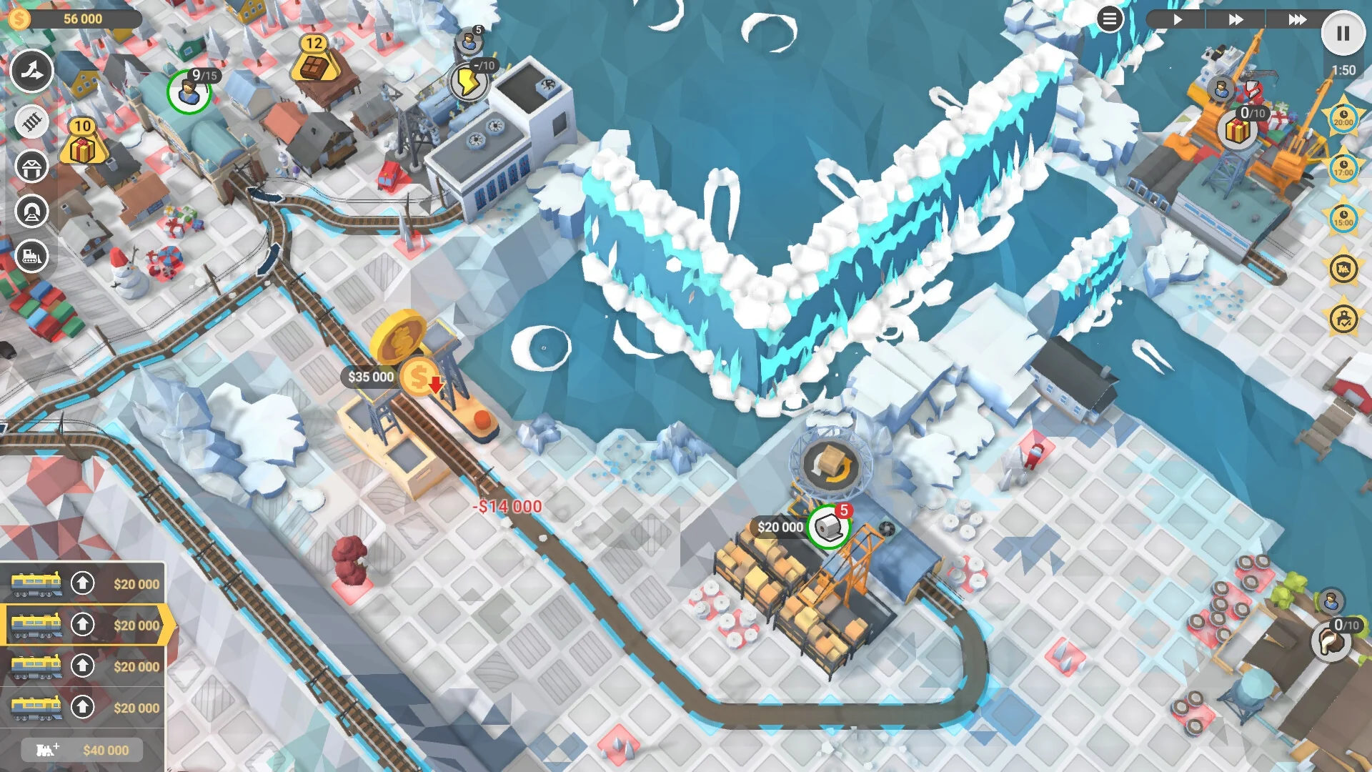Train Valley 2: Workshop Gems - Emerald - Image 8