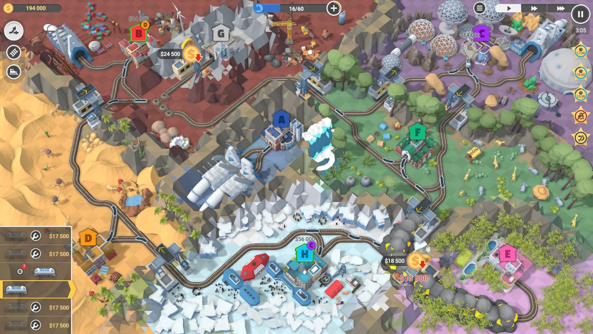 Train Valley 2: Workshop Gems - Sapphire - Image 5