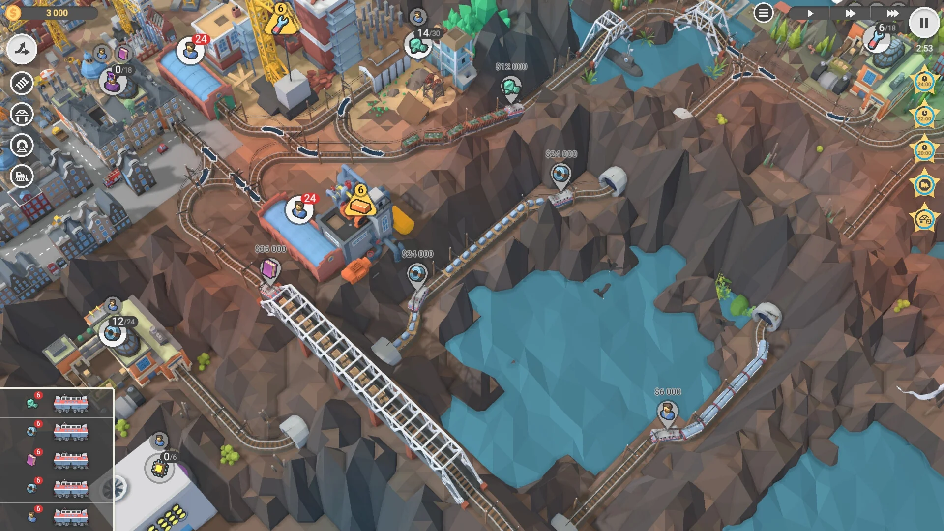 Train Valley 2: Workshop Gems - Sapphire - Image 6