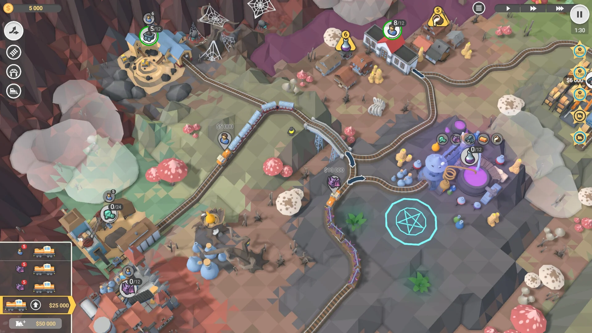 Train Valley 2: Workshop Gems - Sapphire - Image 9