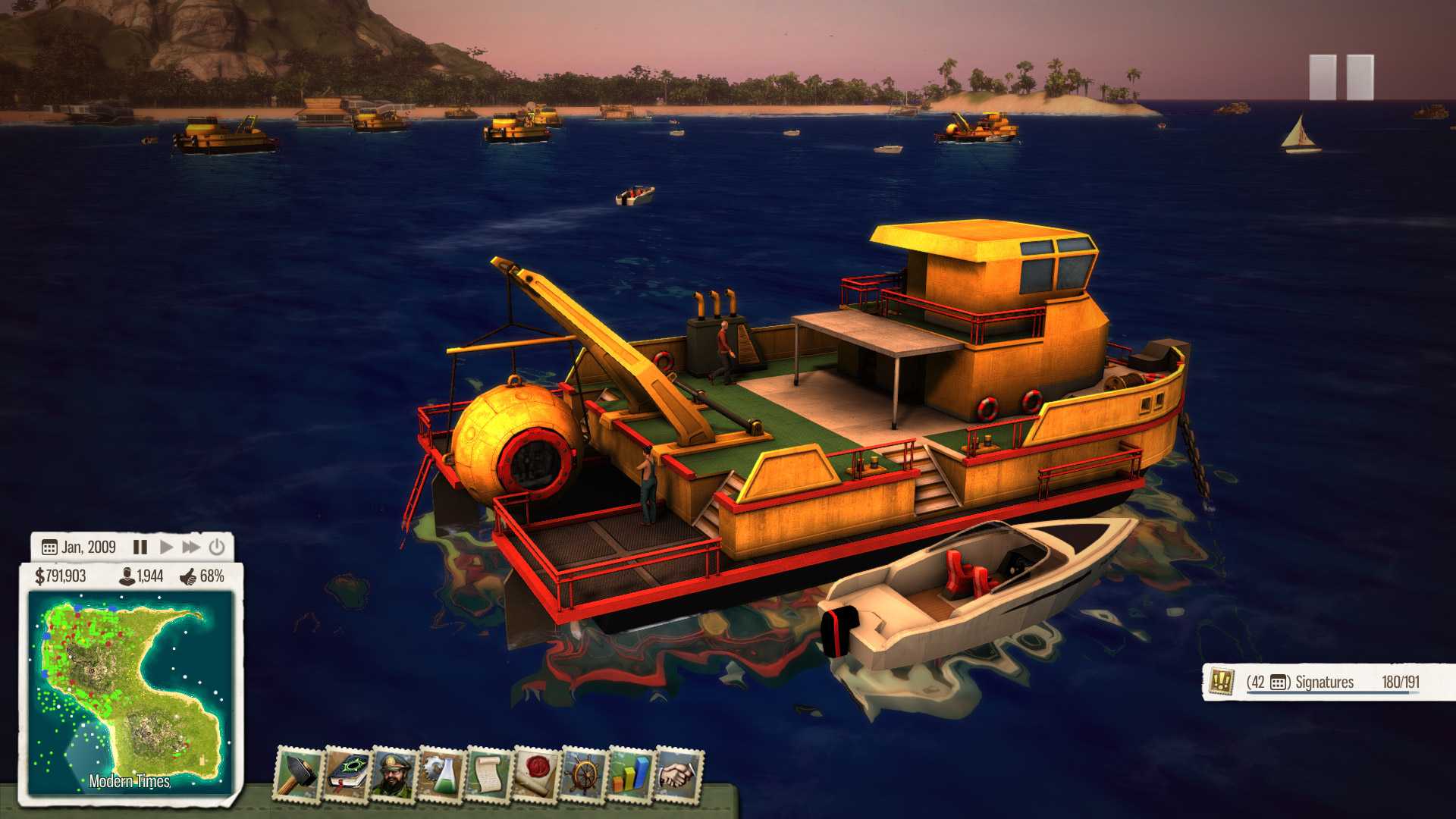 Tropico 5: Waterborne - Image 4