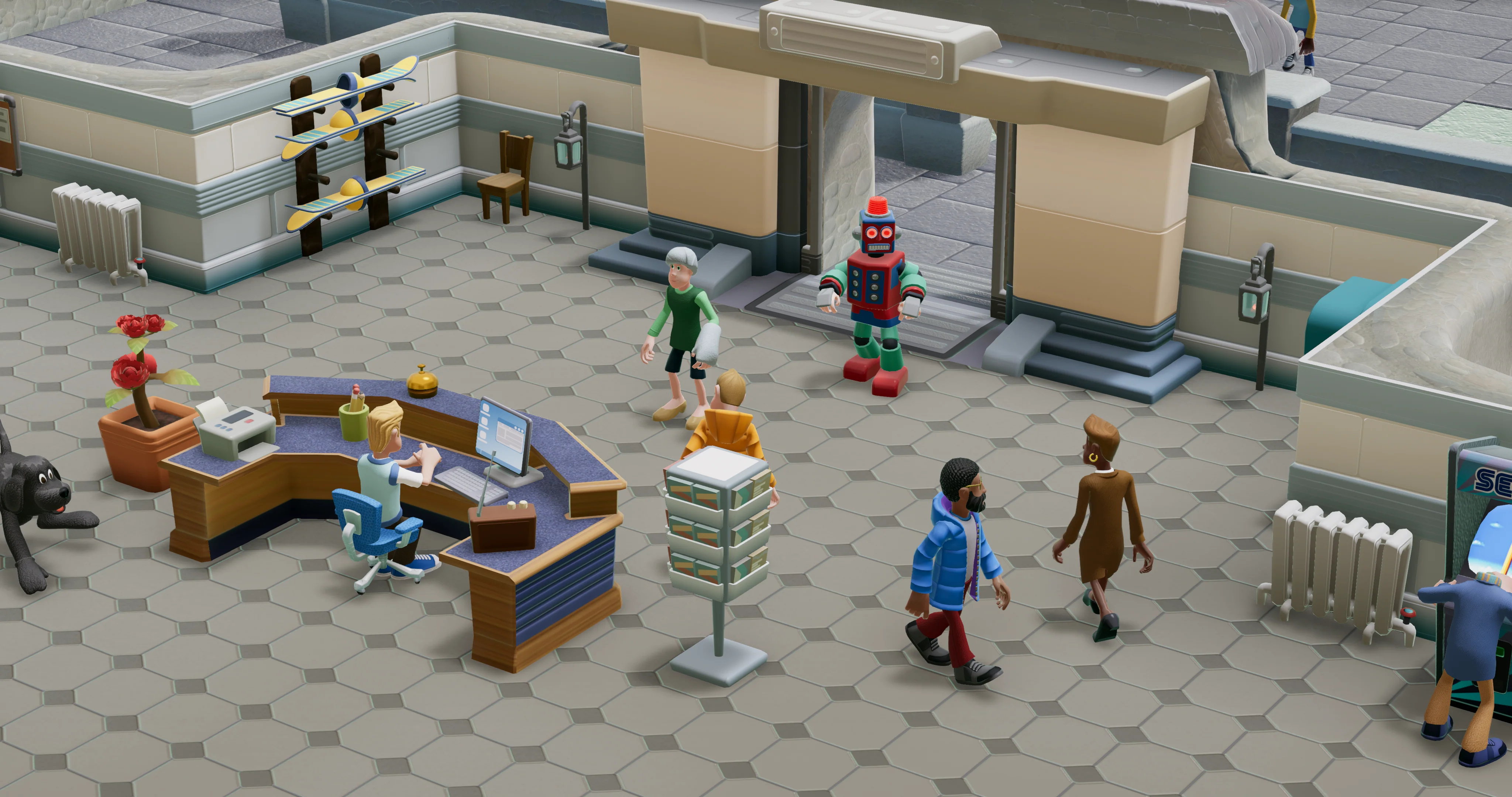 Two Point Hospital – BIGFOOT - Image 3