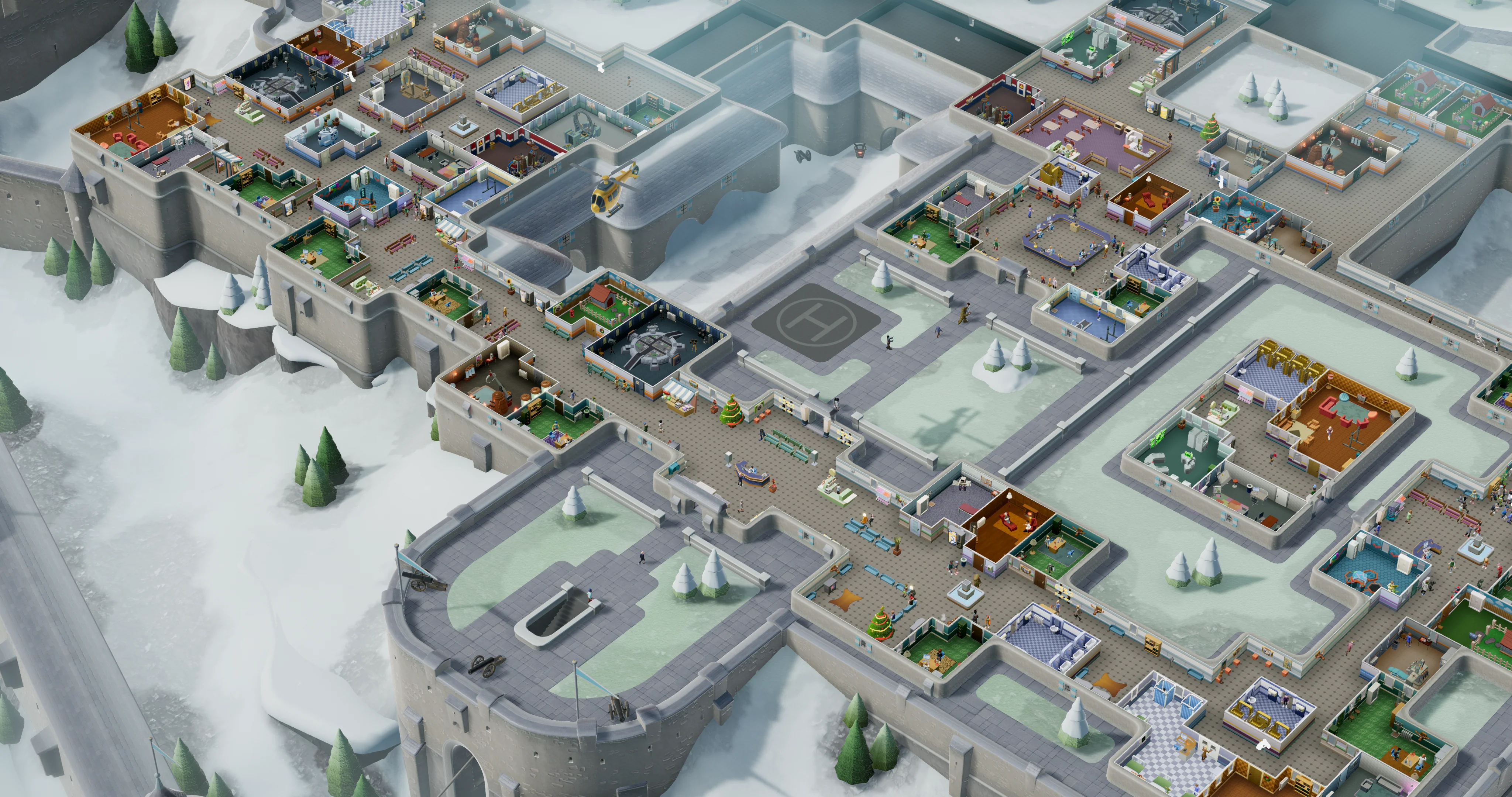 Two Point Hospital – BIGFOOT - Image 9