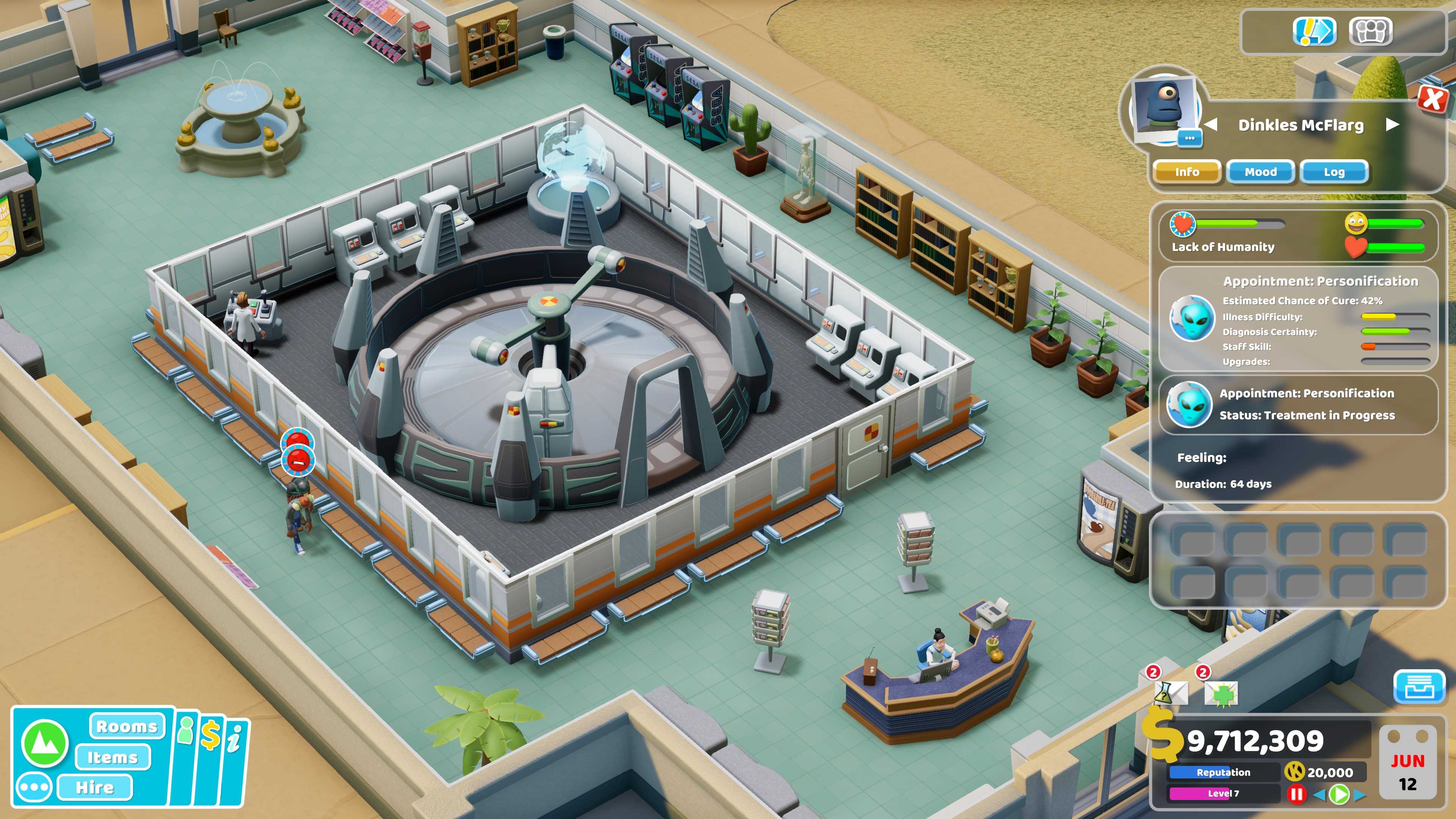 Two Point Hospital - Close Encounters - Image 10