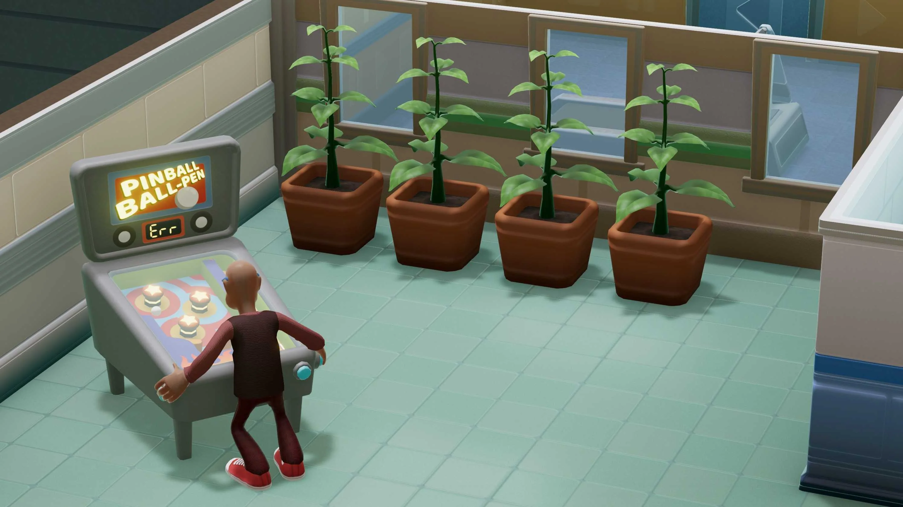 Two Point Hospital - Retro Items Pack - Image 2