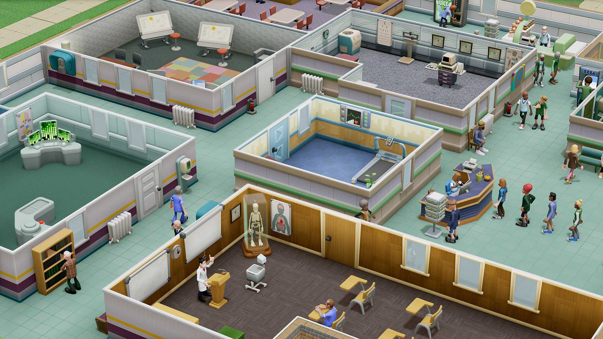 Two Point Hospital - Image 2