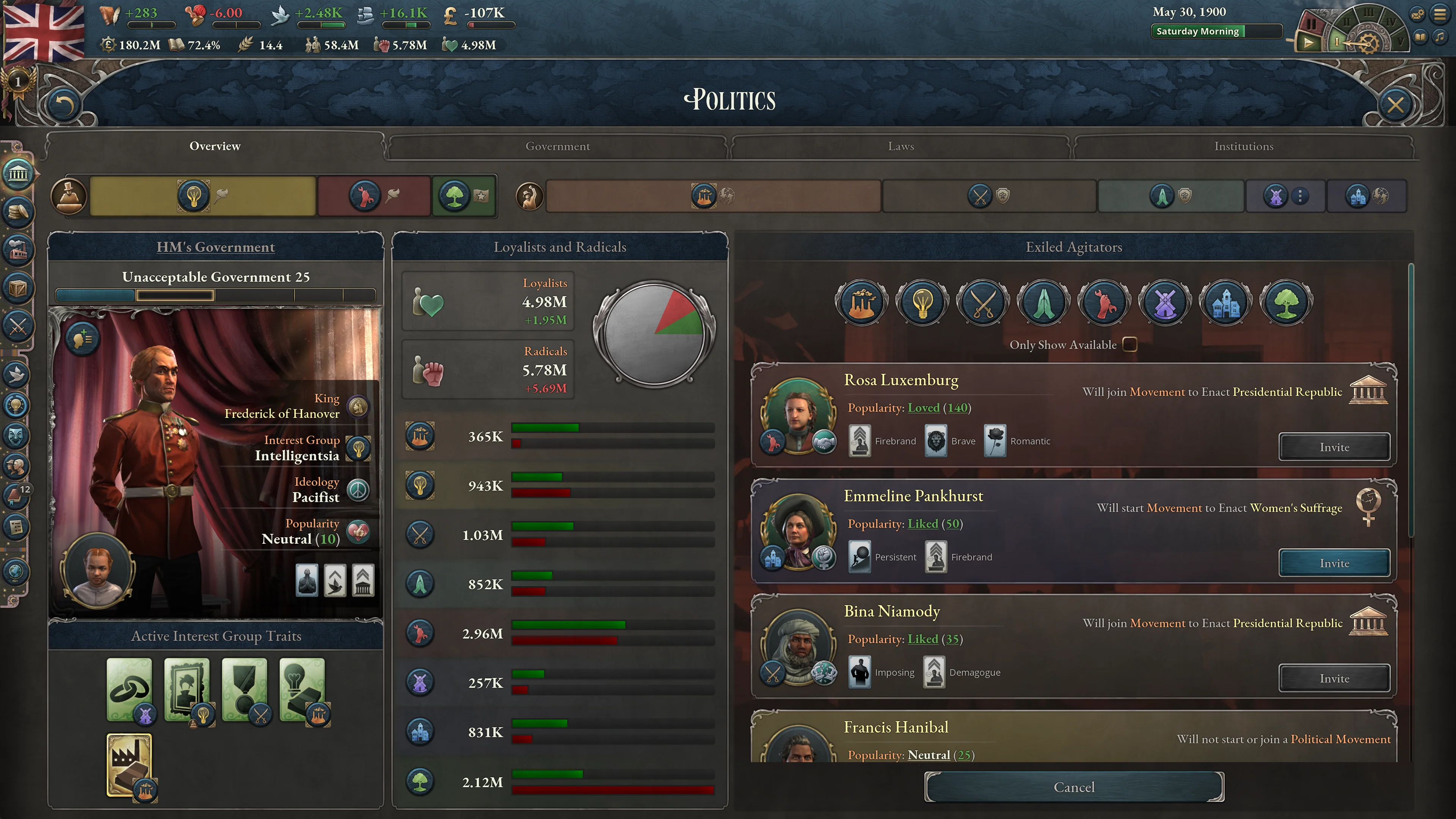 Victoria 3: Voice of the People - Image 2