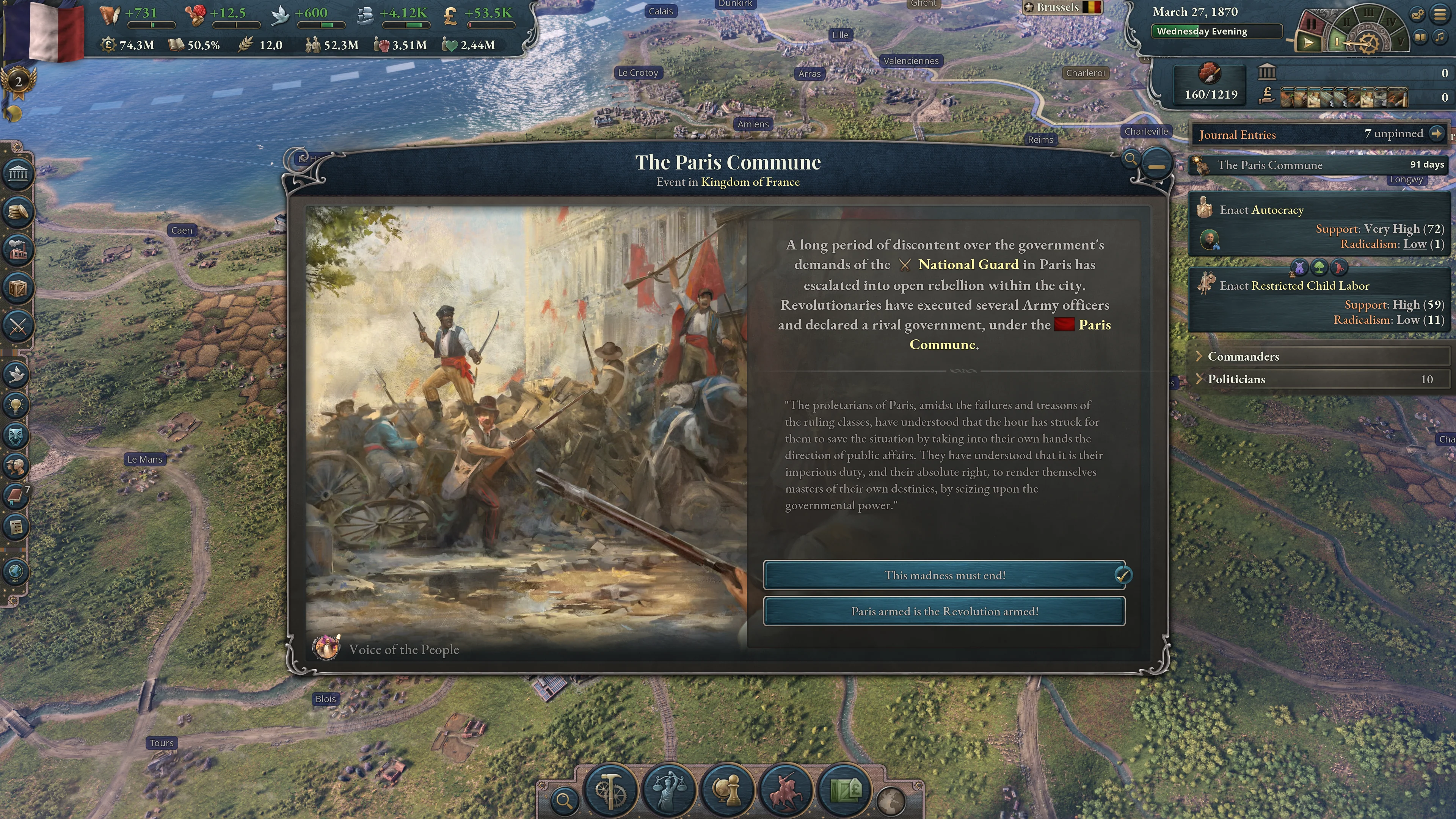 Victoria 3: Voice of the People - Image 6