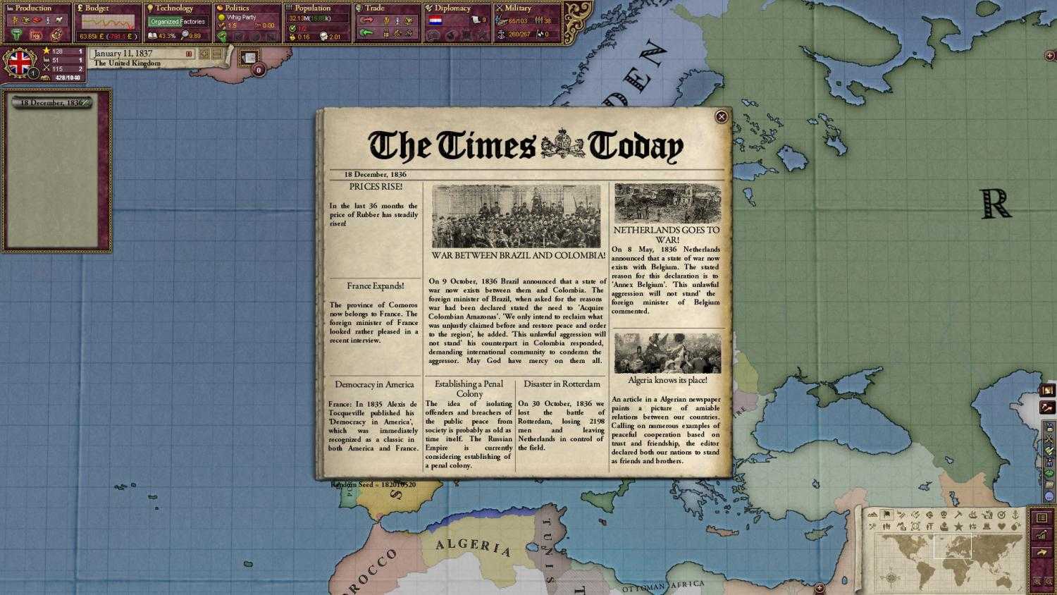 Victoria II: Heart of Darkness DLC - Image 3
