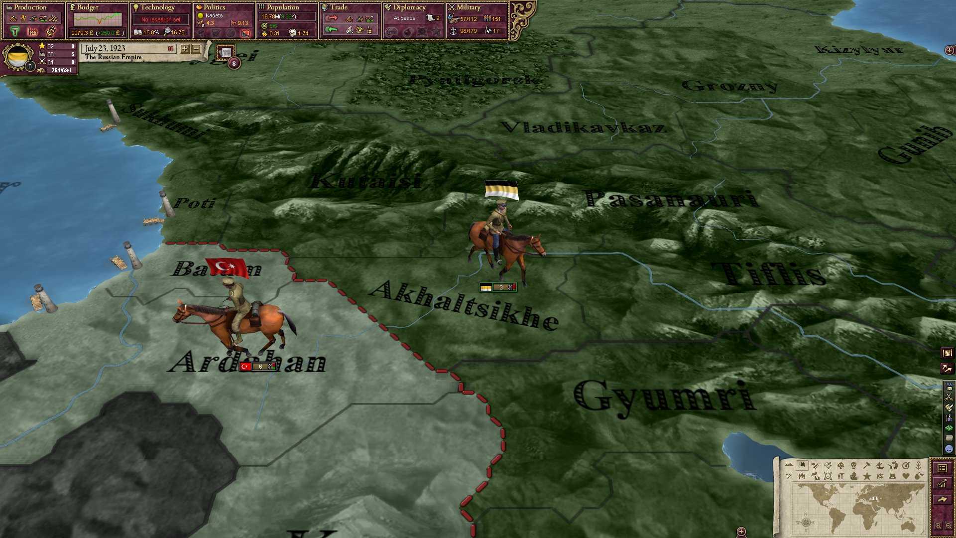 Victoria II: Interwar Cavalry Unit Pack DLC - Image 10
