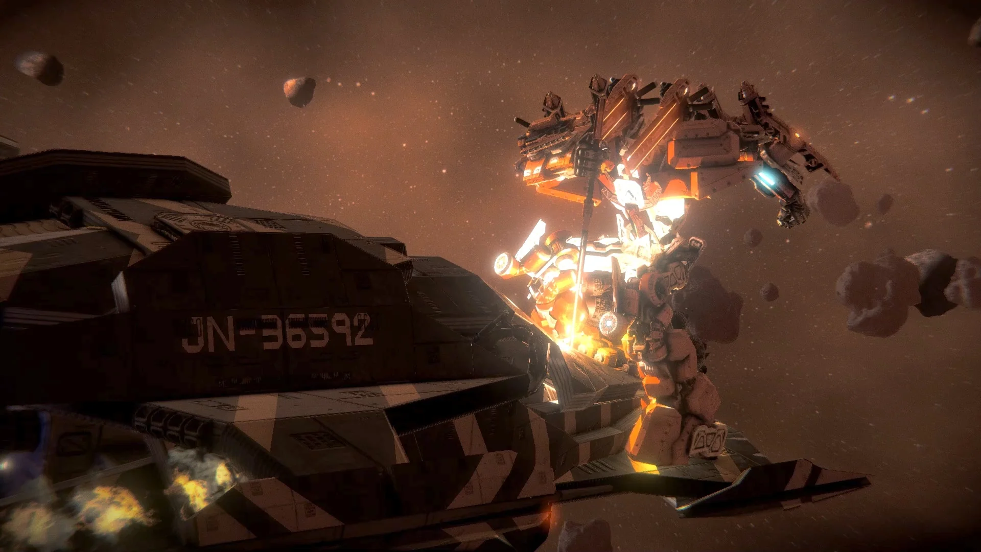 War Tech Fighters - Image 4