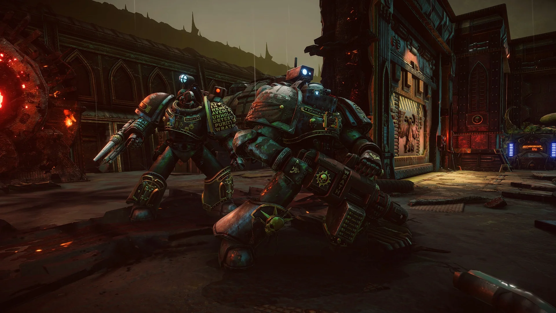 Warhammer 40,000: Chaos Gate - Daemonhunters Castellan Champion Edition - Image 11