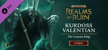 Warhammer Age of Sigmar: Realms of Ruin - Kurdoss Valentian, The Craven King - Image 2