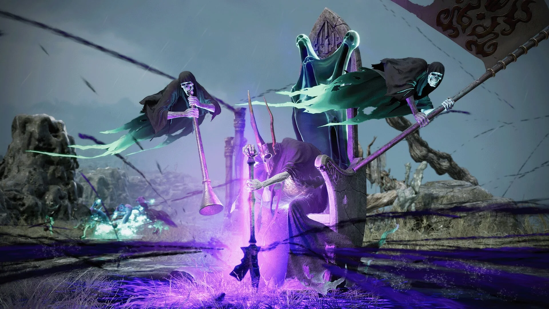 Warhammer Age of Sigmar: Realms of Ruin - Kurdoss Valentian, The Craven King - Image 5