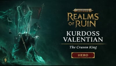 Warhammer Age of Sigmar: Realms of Ruin - Kurdoss Valentian, The Craven King - Image 9