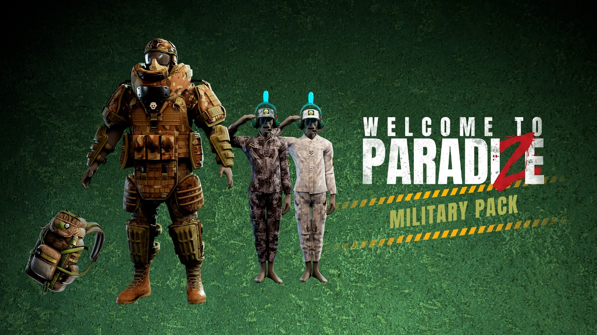 Welcome to ParadiZe - Military Cosmetic Pack - Image 2