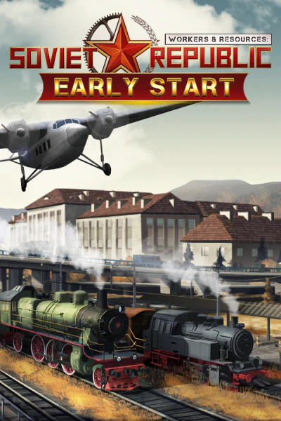 Workers & Resources: Soviet Republic - Early Start - Image 17
