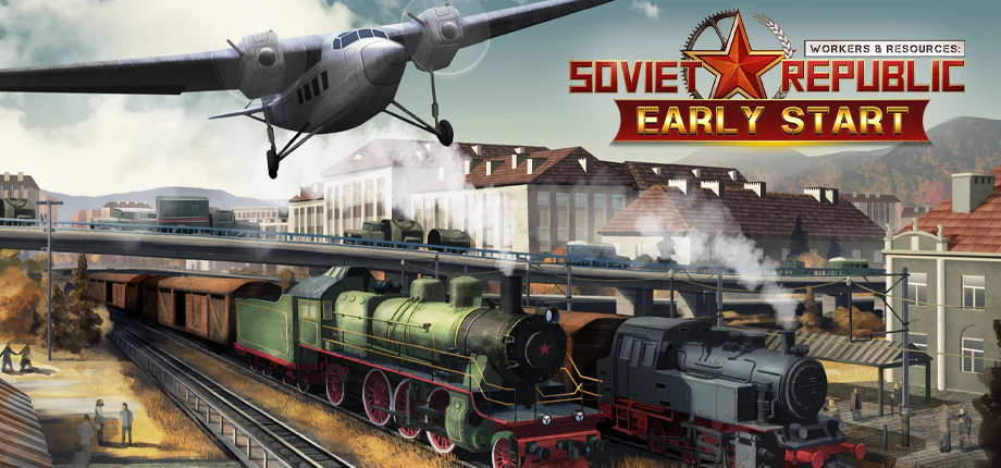 Workers & Resources: Soviet Republic - Early Start - Image 2