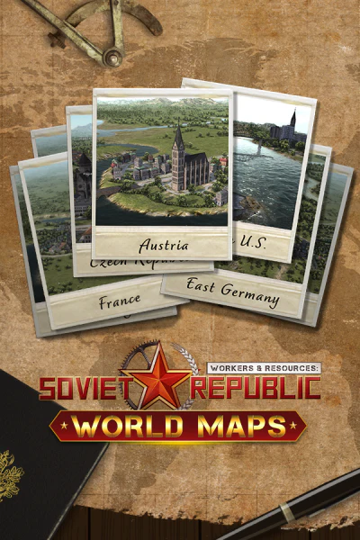Workers & Resources: Soviet Republic - World Maps - Image 16