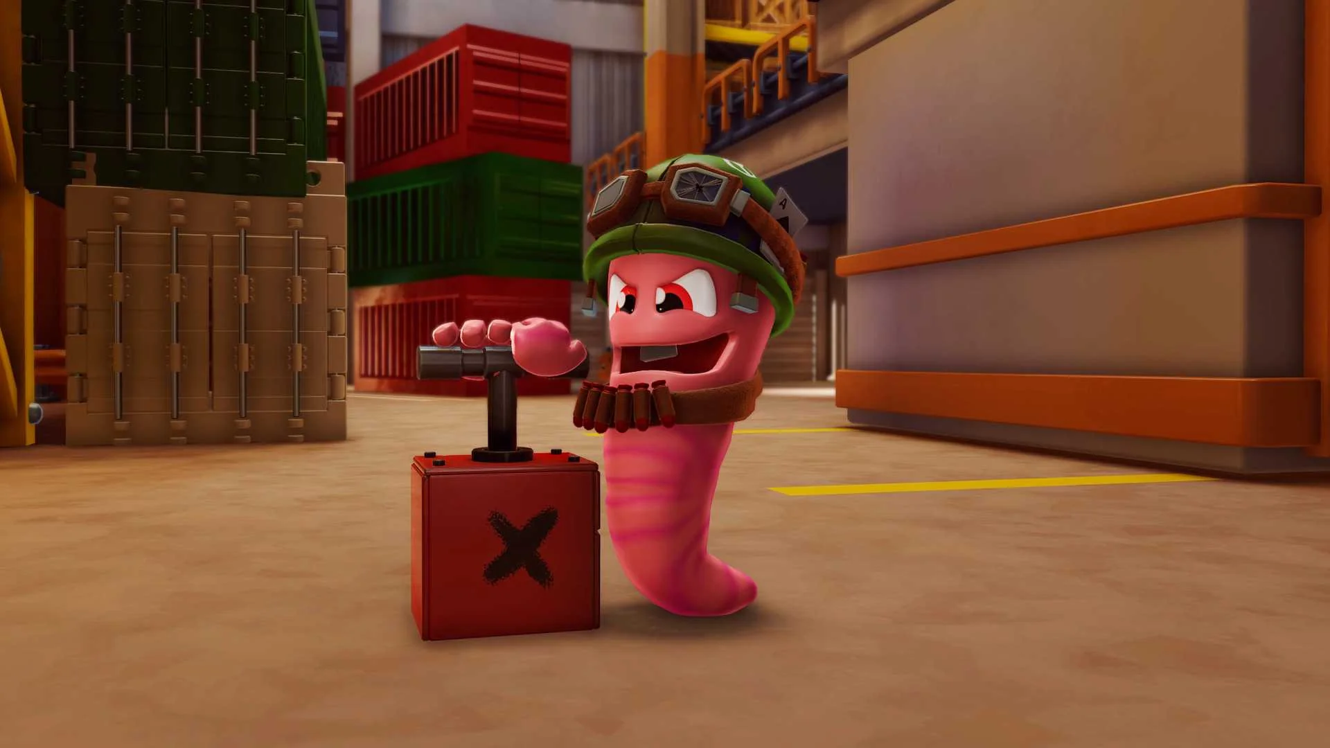 Worms Rumble - Emote Pack - Image 3