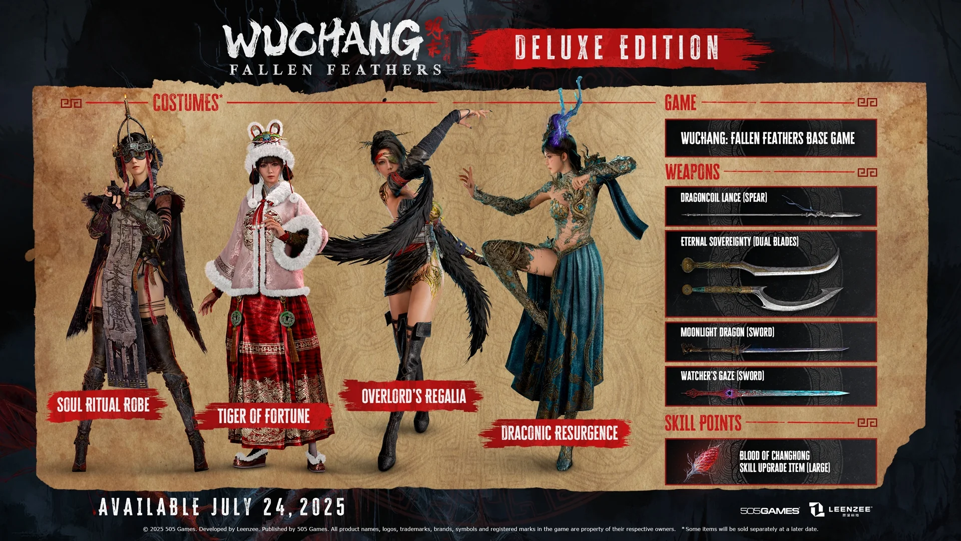 WUCHANG: Fallen Feathers Deluxe Edition - Image 5