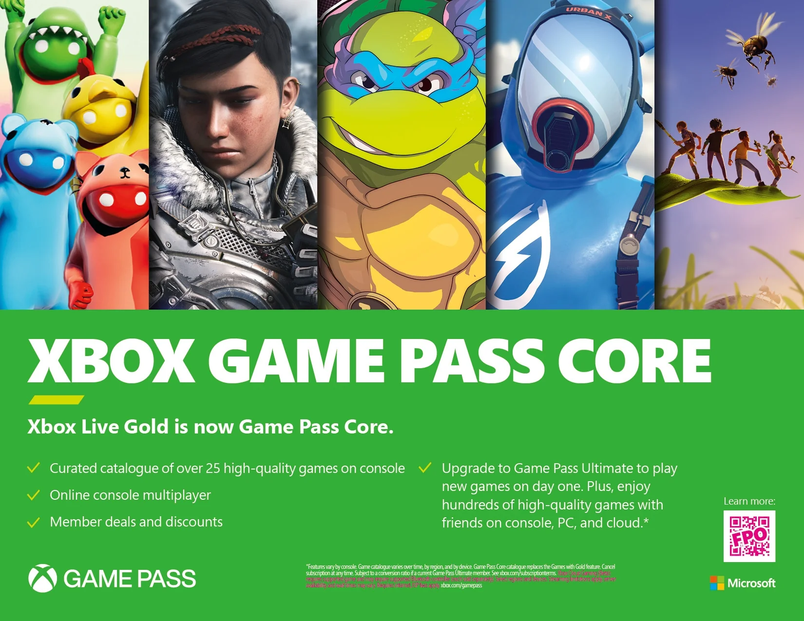 Xbox Game Pass Essential - 6 Month Membership - Image 11