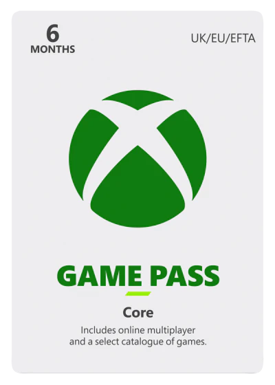 Xbox Game Pass Essential - 6 Month Membership - Image 25