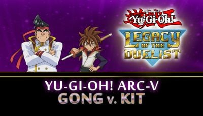 Yu-Gi-Oh! ARC-V Gong v. Kit - Image 7
