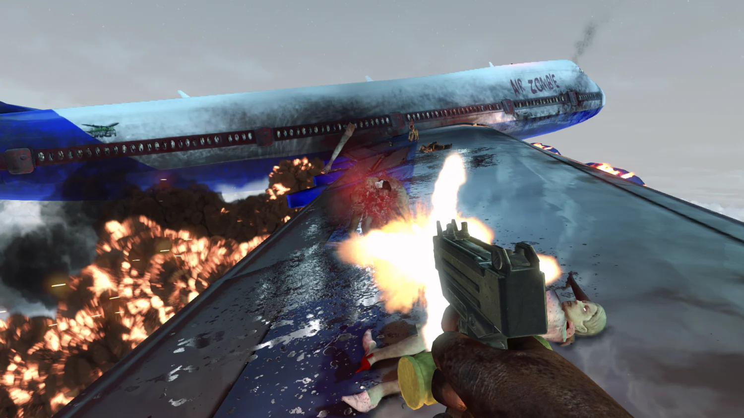 Zombies on a Plane Deluxe - Image 23